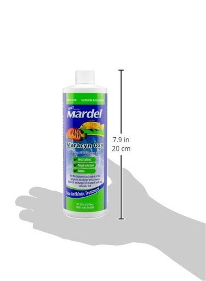 فريتز أكواتيكس (عبوة من 3 قطع) مارديل ماراسين أوكسي تريتس، 16 أونصة - Image 3