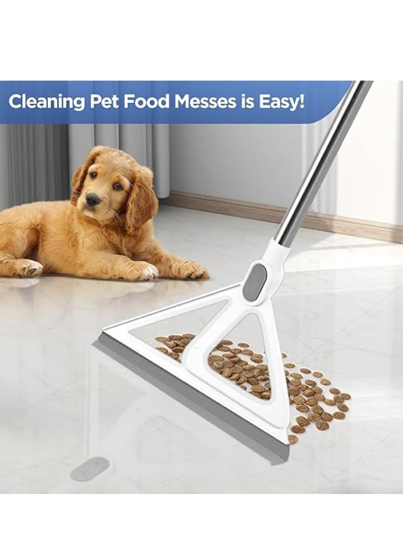 Multifunction Magic Broom Floor Scrub Brush with Long Handle，Squeegee Broom for Floor, Silicone Broom for Floor Cleaning, Magic Broom Sweeper for Living Room, Kitchen, Bathroom - Image 3