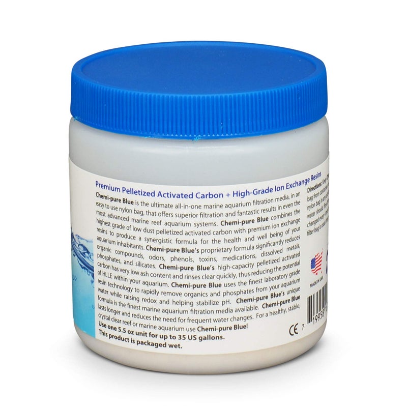 Boyd Enterprises Chemi-Pure Aquarium Filtration Media, 5.5-Ounce, Blue - Image 3