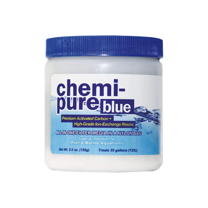 Boyd Enterprises Chemi-Pure Aquarium Filtration Media, 5.5-Ounce, Blue - Image 1