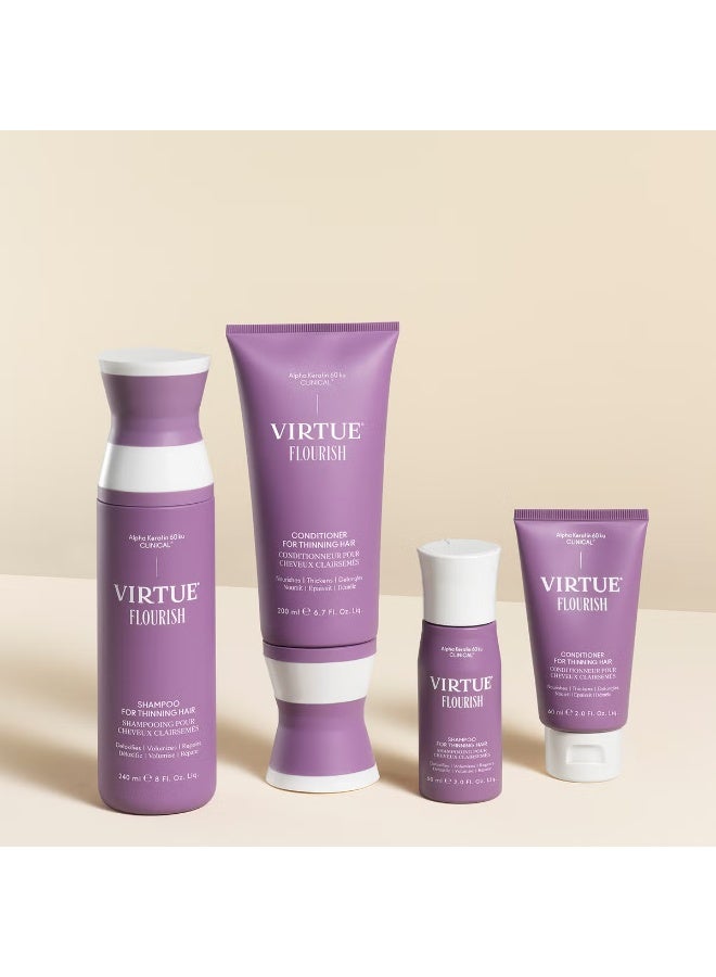 فيرتشو شامبو فيرتو فلوريش للشعر الخفيف 60 مل - Image 3