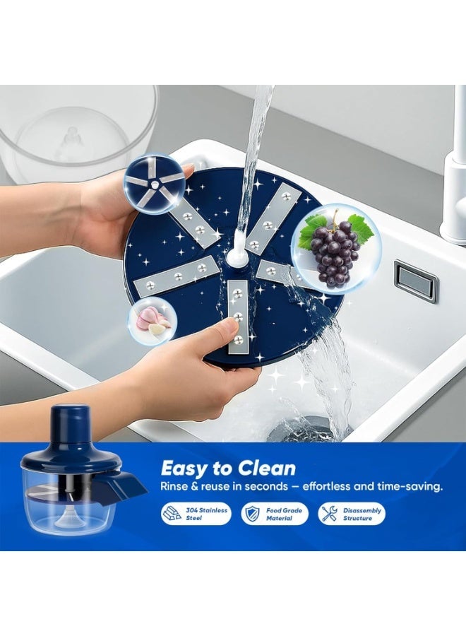 أجريون آلة تقشير ثوم أوتوماتيكية، آلة تقشير عنب وطماطم كرزية كهربائية، آلة تقشير فواكه محمولة للمطبخ قابلة لإعادة الشحن عبر USB للفواكه الصغيرة، تقشير سهل للمطبخ المنزلي. - Image 5