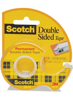 136 Double Sided Tape W Dispenser Permanent 1 2 Inch X250 Inch Cl - pzsku/Z36EB8EED26D6EB08AB6AZ/45/_/1740916712/d07eaebc-9c7d-4e33-a766-178808c17ee8