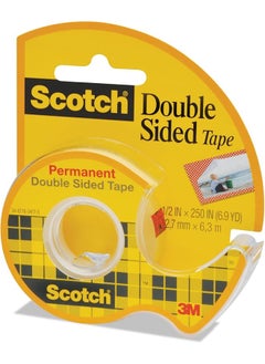 136 Double Sided Tape W Dispenser Permanent 1 2 Inch X250 Inch Cl - pzsku/Z36EB8EED26D6EB08AB6AZ/45/_/1740916795/a9b18cba-5012-419d-bd32-1d5045a00fd6