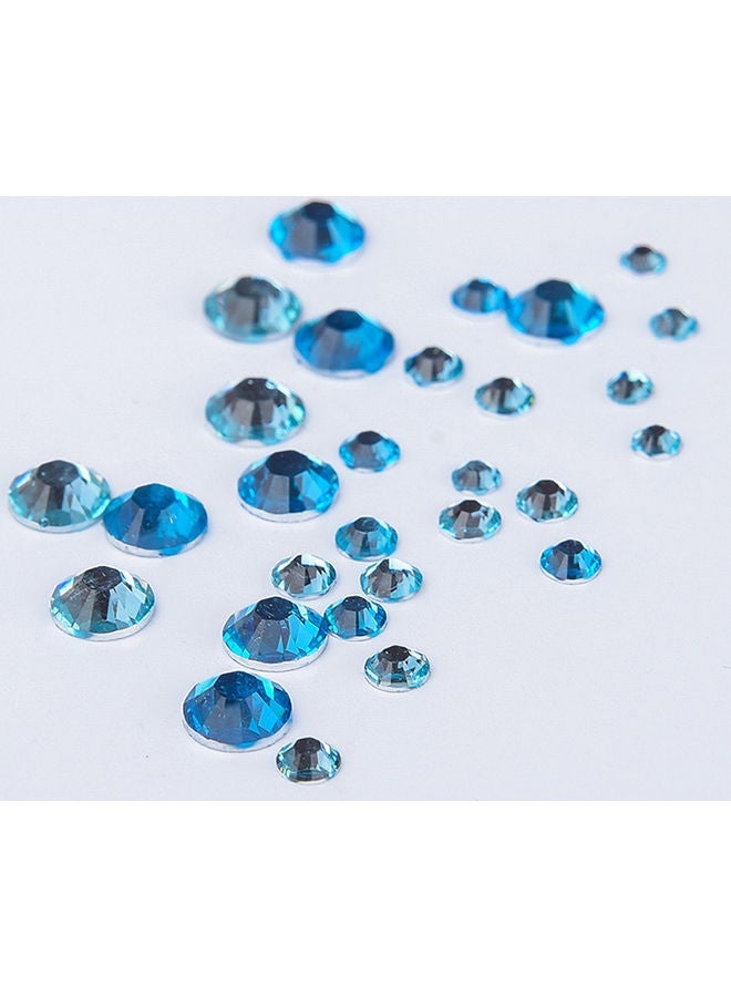 NIBEMINENT 5D DIY Cartoon Diamond Painting Blue/Yellow/Red - Image 4