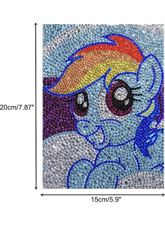 NIBEMINENT 5D DIY Cartoon Diamond Painting Blue/Yellow/Red - Image 5