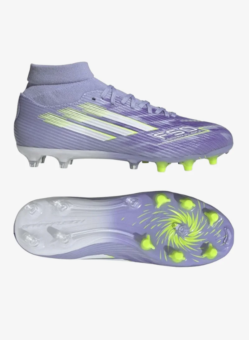 adidas أحذية كرة قدم نسائية سبارك فيوجن ليج   بنفسجي