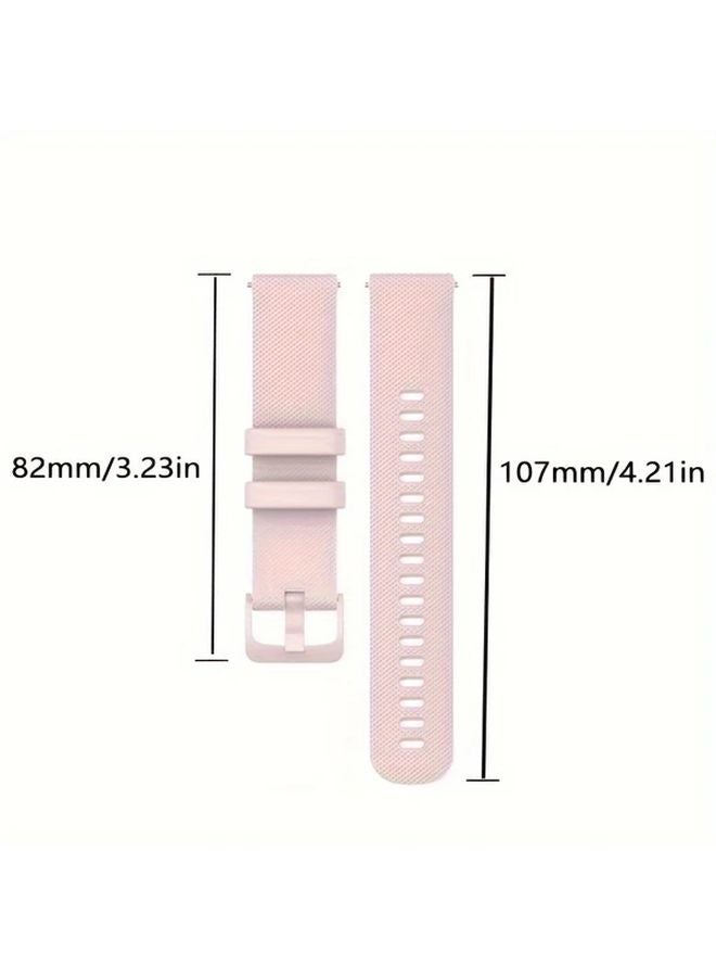 18mm Mixed Color Watch Band For Garmin Forerunner Vivoactive Vivomove Sport Fitness Tracker - Image 2