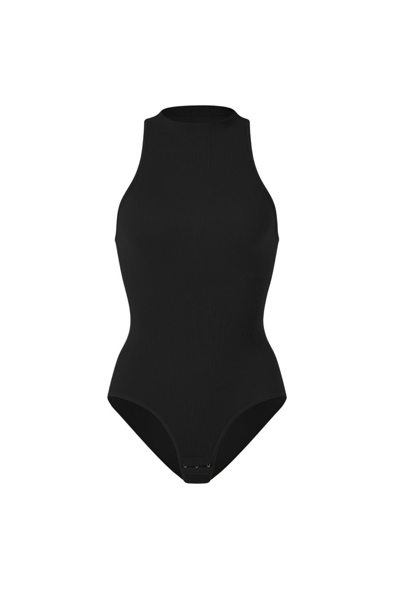 general Women's Round-neck Sleeveless Outerwear With Detachable Buttons, Tight-fitting, High-waisted, One-piece Garment for Layering - Image 1