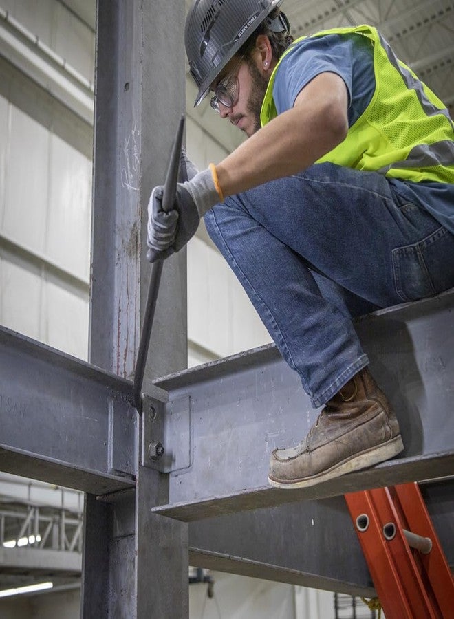 Klein Tools 3248 Round 7/8-Inch x 30-Inch Connecting Bar, Made in USA, Sleever Bar for Aligning, Prying and Chiseling - Image 5