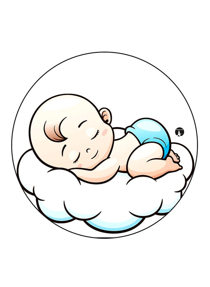 RKN لوحة ماوس مطبوعة للأطفال متعددة الألوان