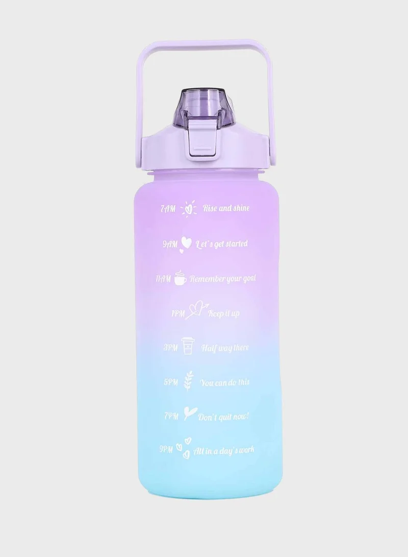 Prickly Pear Gradient Water Bottle 2L