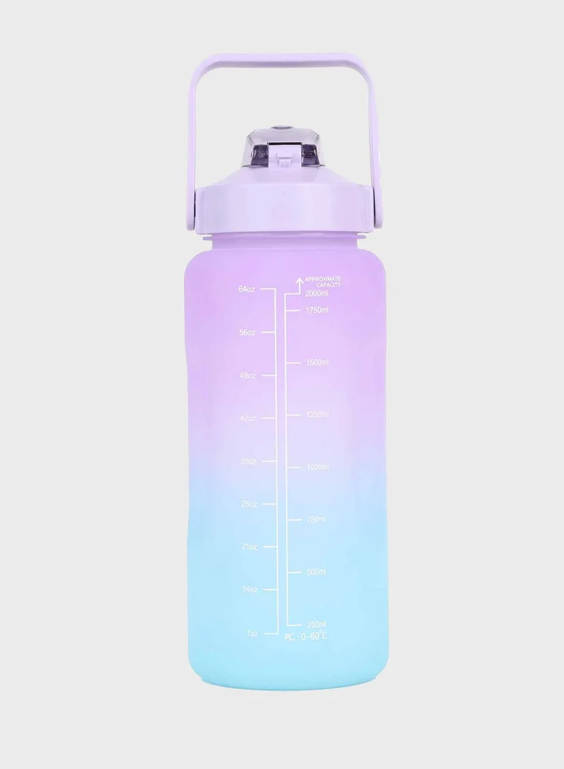 Prickly Pear Gradient Water Bottle 2L