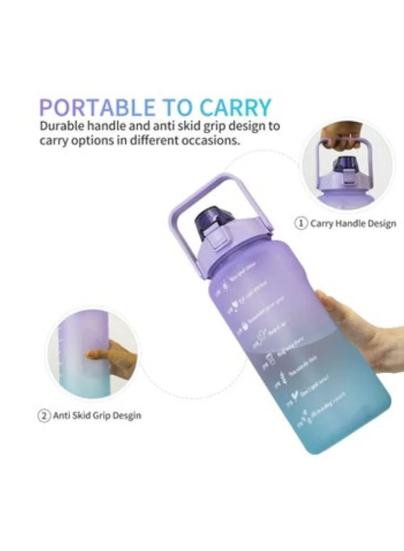 Prickly Pear Gradient Water Bottle 2L