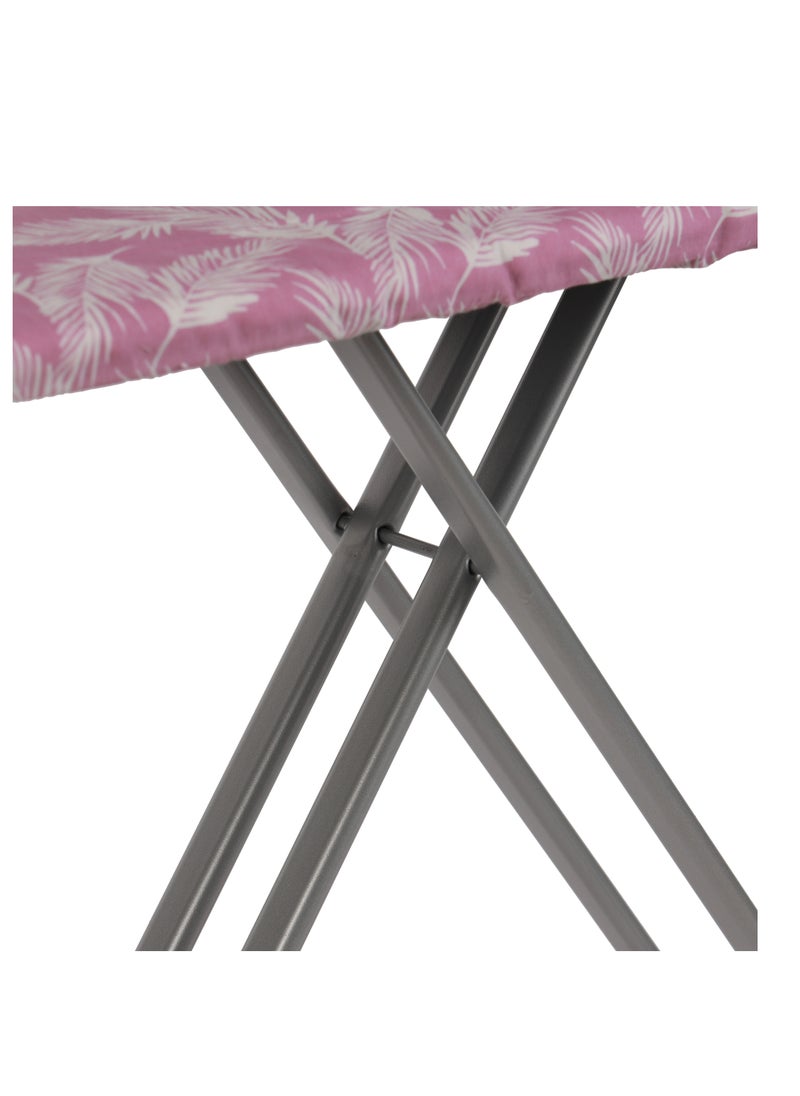 Royalford - Royalford Ironing Board RF11914 Ironing Table with Monoblock Metal Base Ironing Table with Iron Rest and Adjustable Height Mechanism Heat Resistant 100% Cotton Cover Non-Slip Legs - Image 1