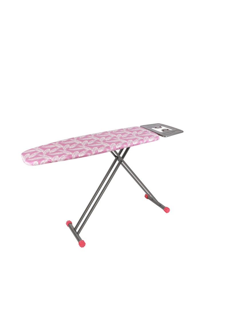 Royalford - Royalford Ironing Board RF11914 Ironing Table with Monoblock Metal Base Ironing Table with Iron Rest and Adjustable Height Mechanism Heat Resistant 100% Cotton Cover Non-Slip Legs - Image 1