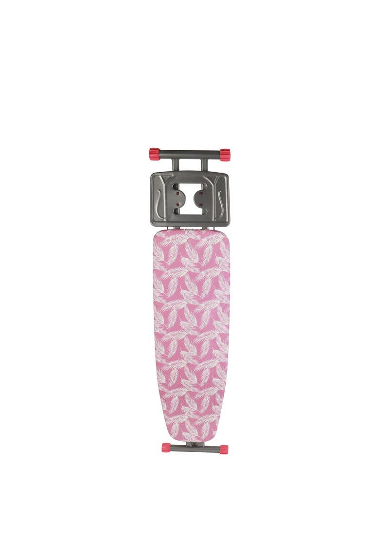 Royalford - Royalford Ironing Board RF11914 Ironing Table with Monoblock Metal Base Ironing Table with Iron Rest and Adjustable Height Mechanism Heat Resistant 100% Cotton Cover Non-Slip Legs - Image 1