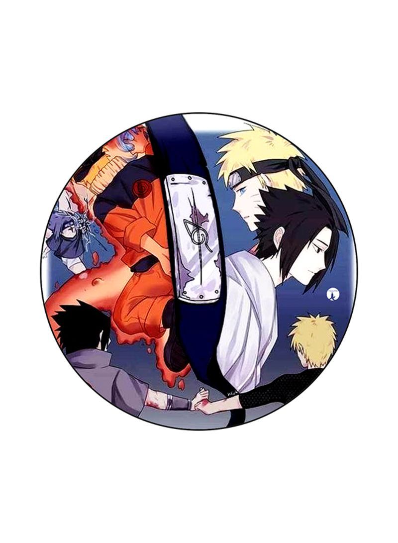 RKN The Anime Naruto Printed Mouse Pad Multicolour