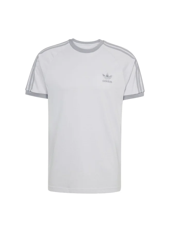 Adidas adidas 3-STRIPES TEE Grey Originals Men T-SHIRTS