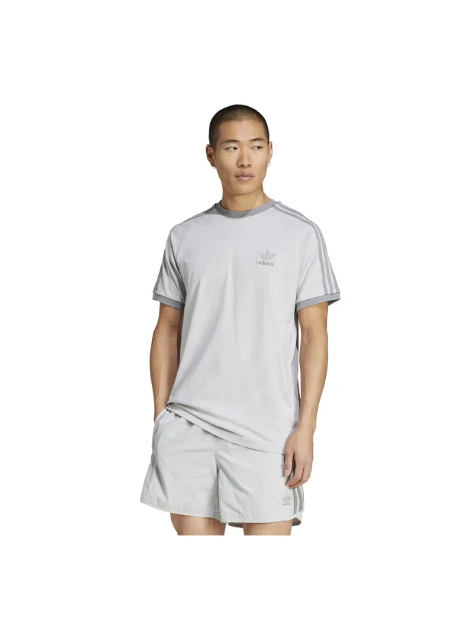 Adidas adidas 3-STRIPES TEE Grey Originals Men T-SHIRTS