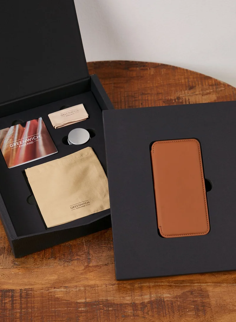 Greenwich Real Leather Card Slot Case iPhone 11 Pro