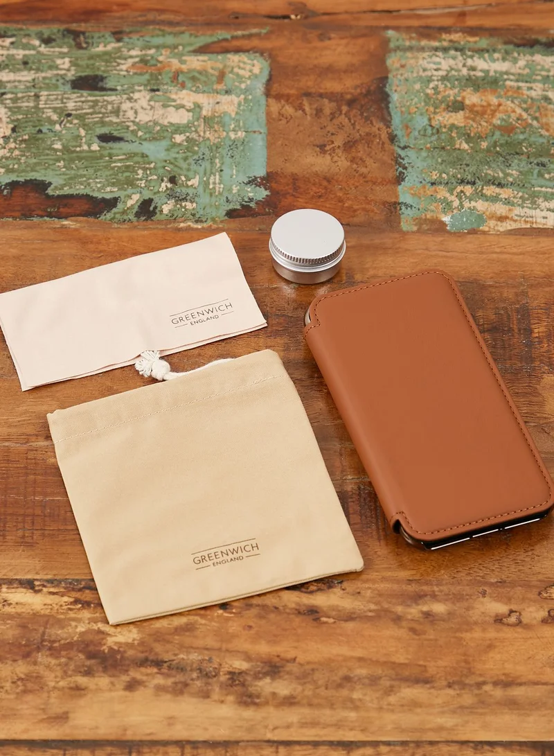 Greenwich Real Leather Card Slot Case iPhone 11 Pro