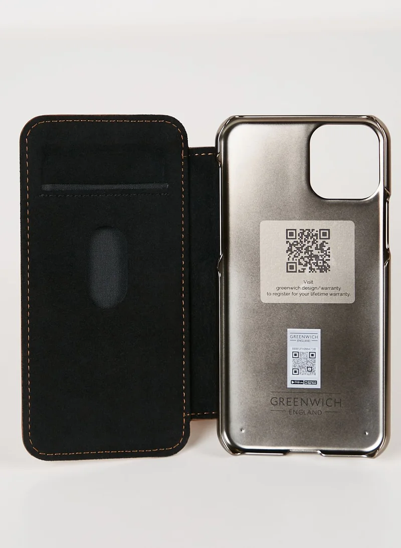 Greenwich Real Leather Card Slot Case iPhone 11 Pro