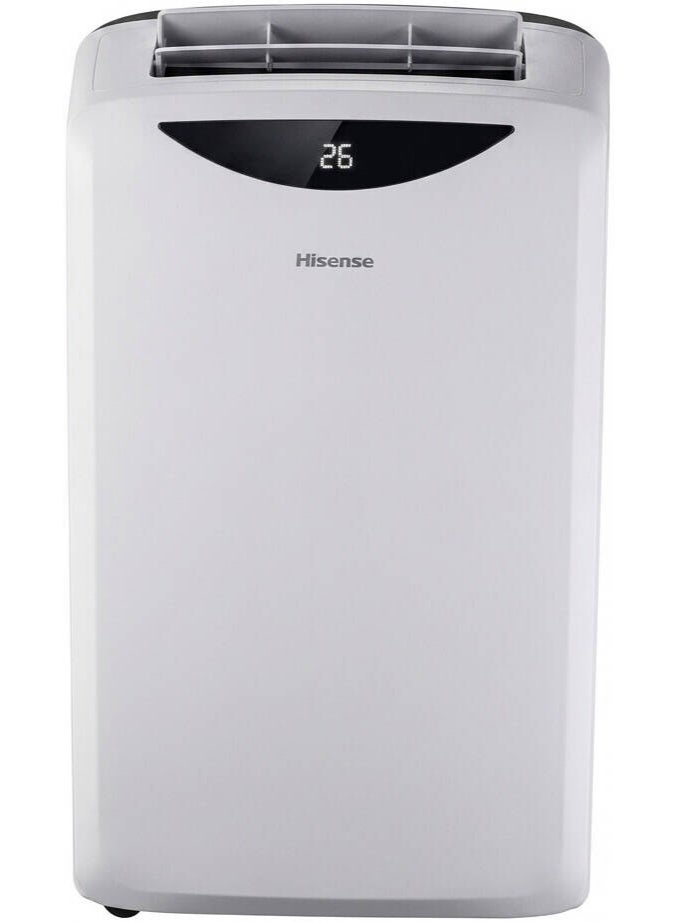 هايسنس Hisense Portable Air Conditioner, Cooling & Heating, 1.5 HP, White - AP-12HW4RNPS00 1400 W AP-12HW4RNPS00 White - Image 1