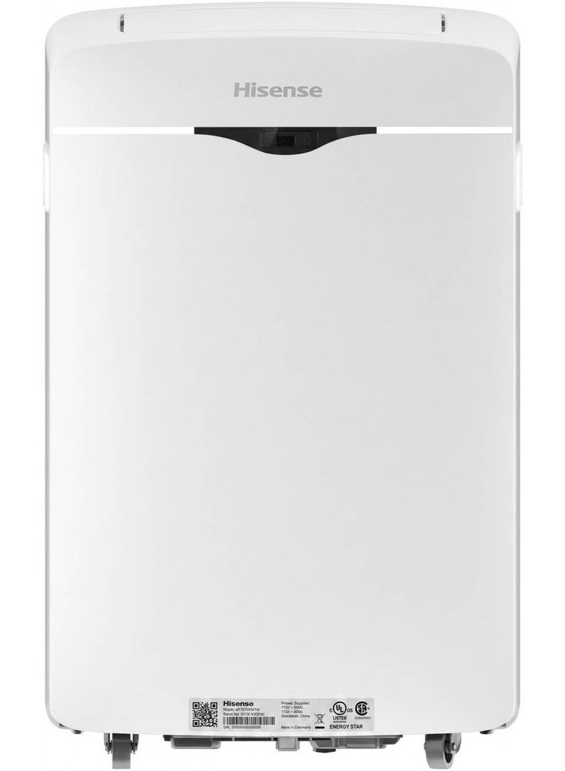 هايسنس Hisense Portable Air Conditioner, Cooling & Heating, 1.5 HP, White - AP-12HW4RNPS00 1400 W AP-12HW4RNPS00 White - Image 3