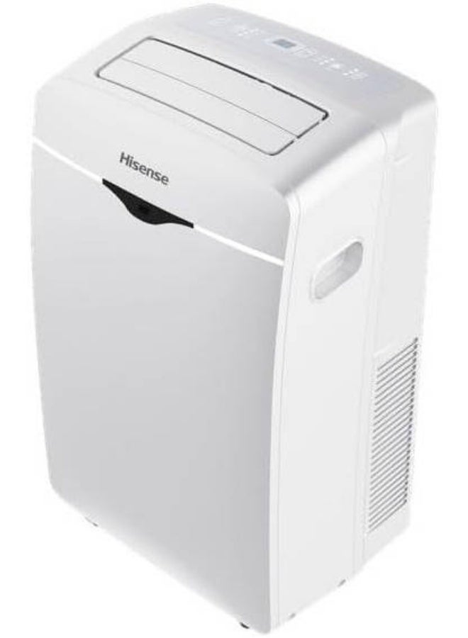 هايسنس Hisense Portable Air Conditioner, Cooling & Heating, 1.5 HP, White - AP-12HW4RNPS00 1400 W AP-12HW4RNPS00 White - Image 2