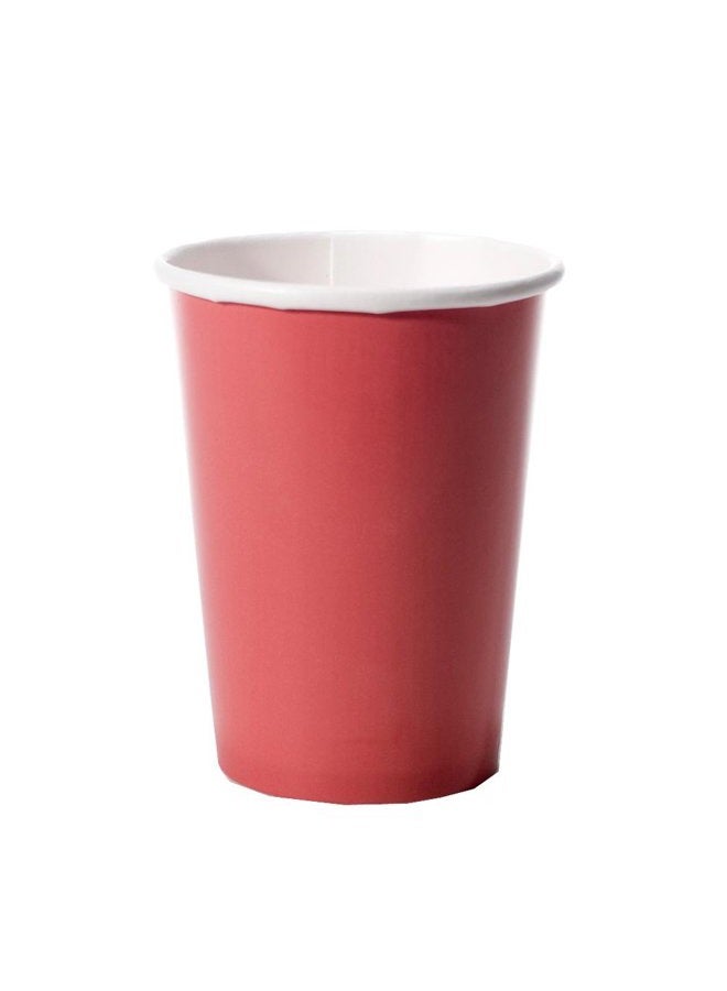 Unique Party 31504-12oz Red Paper Cups, Pack of 10 - Image 2