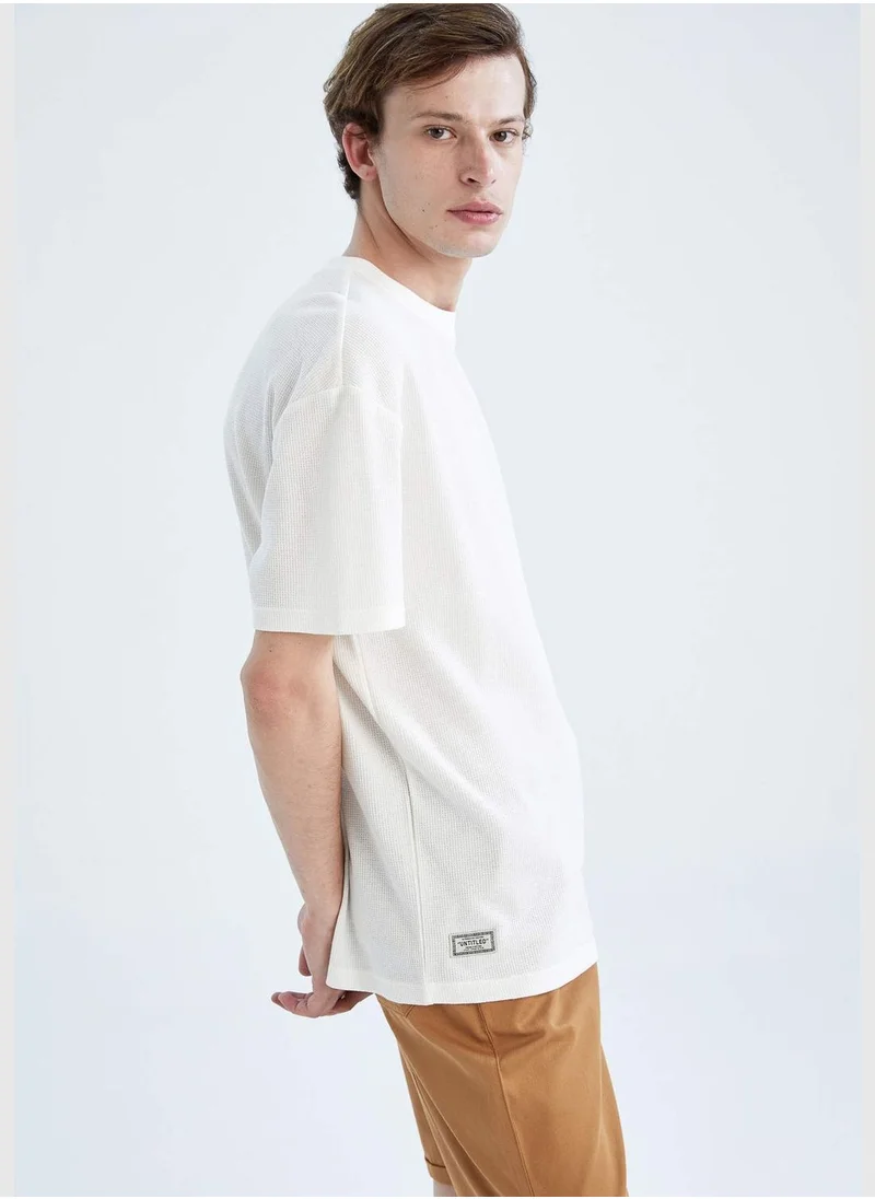 DeFacto Comfort Fit Short Sleeve T-Shirt