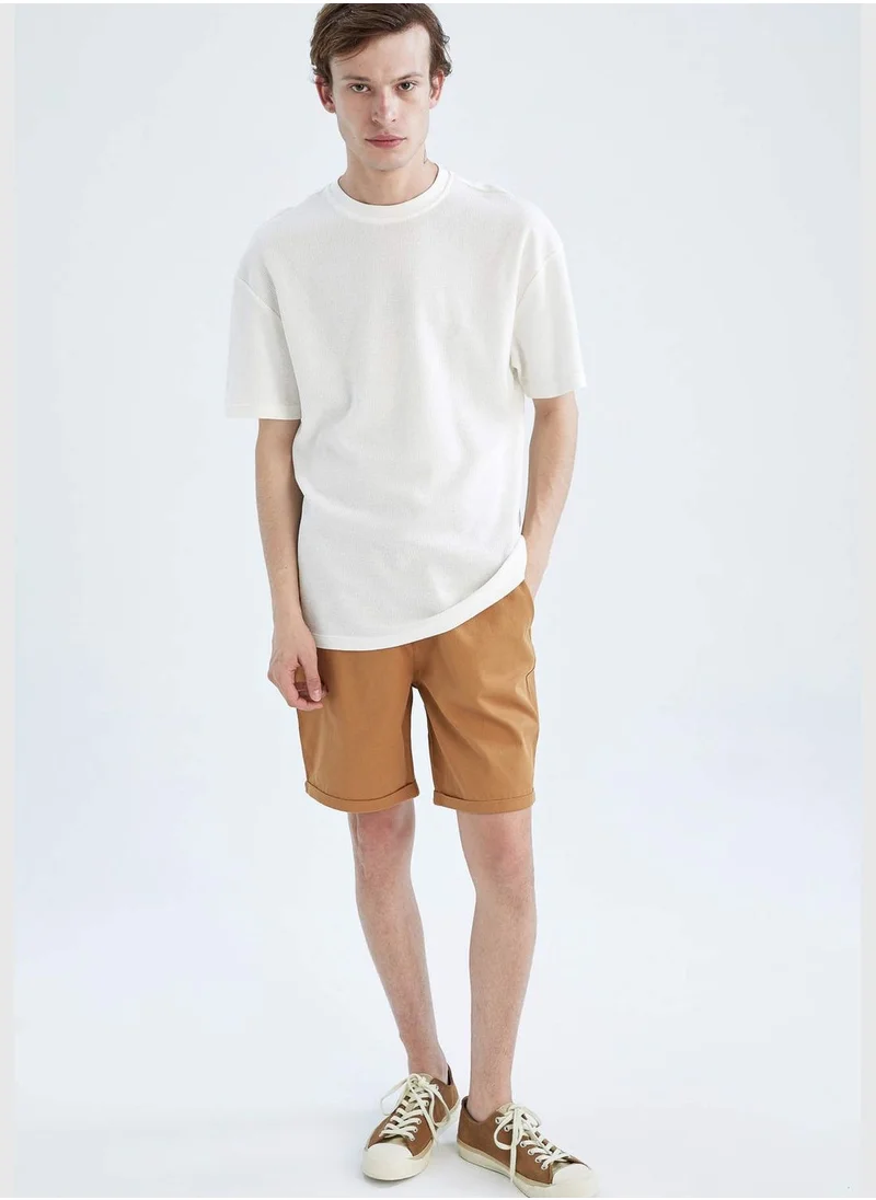 DeFacto Comfort Fit Short Sleeve T-Shirt