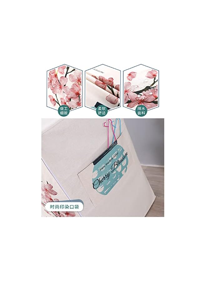 jaexest Washing Machine Cover, Automatic Washer Dryer Cover for Front Load Washer Protection-Cactus,XL code 60 * 65 * 85cm - Image 2