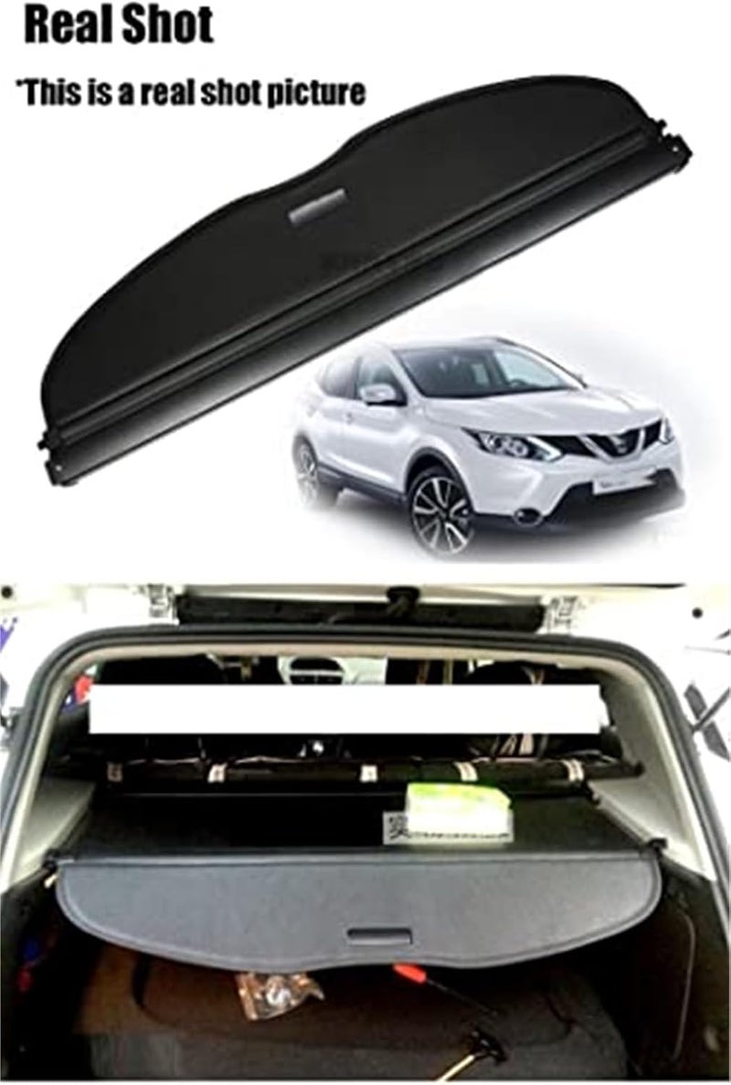 DEMULAX Retractable Cargo Cover for Nissan Qashqai 2014-2016 - Image 3