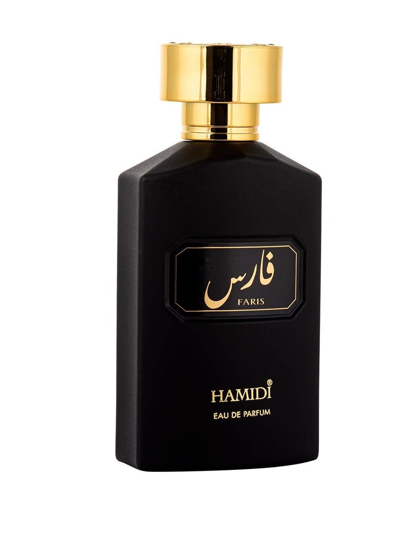 Hamidi Perfume Faris Eau De Parfum 100ml - Perfumes For Unisex - Fragrances - Image 1
