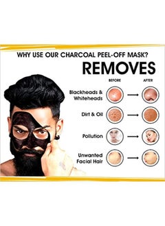 Combo- Face Care Kit Charcoal Peel Off Mask + Pimple Patch For Pimple And Acne And Dark Spot. - pzsku/Z36EBEE09384291E2D908Z/45/_/1645794242/d94709b2-4aad-48ba-b1ad-41a44ef50cbc