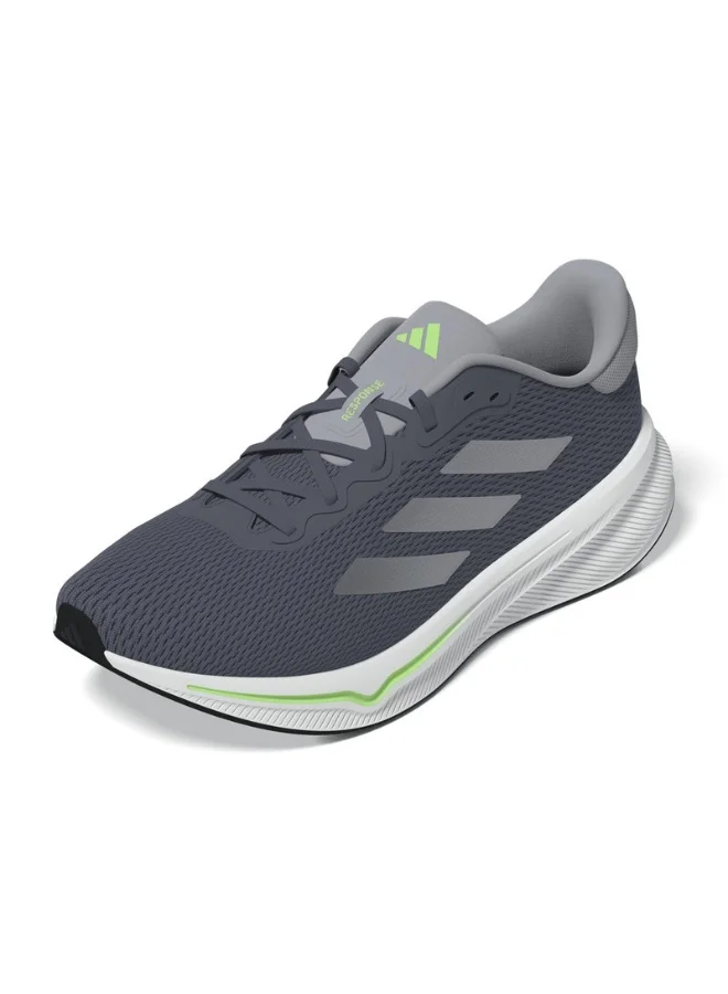 Adidas Response M Black Running Shoes For Men