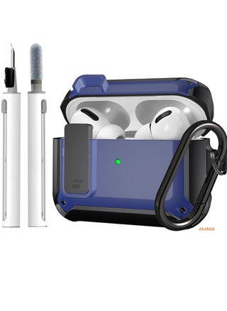 Upgraded [Secure Lock] Armor AirPods Pro Case – Durable Shockproof Protective Cover for Apple AirPods Pro, Sleek Wireless Earbuds Case with Keychain Clip, Stylish and Secure for Men & Women - pzsku/Z36EBF66E5C2266E357B3Z/45/_/1739826804/0ea16b45-c893-4c22-9ef4-ee80cd558482
