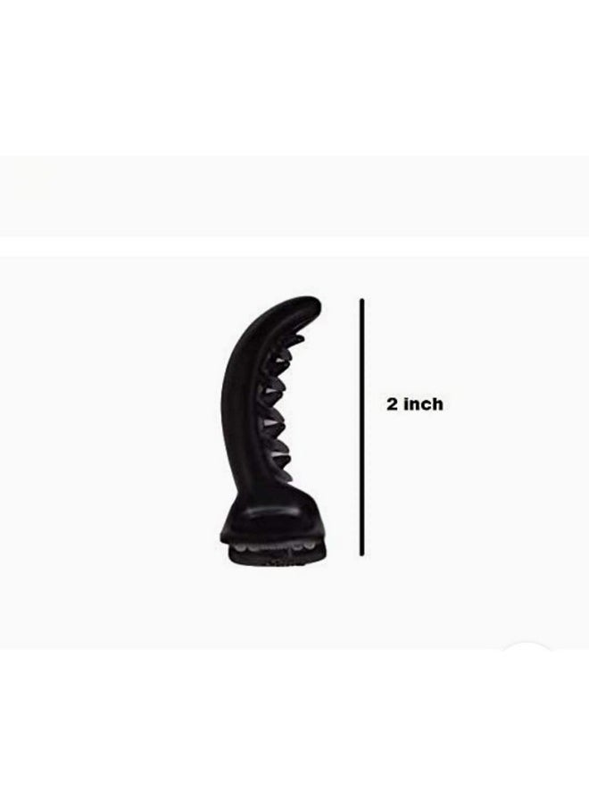 advancedestore - Banana Small Size Black Colour Hair Clip Girls And Women. (Pack Of 3)Moq - Image 1