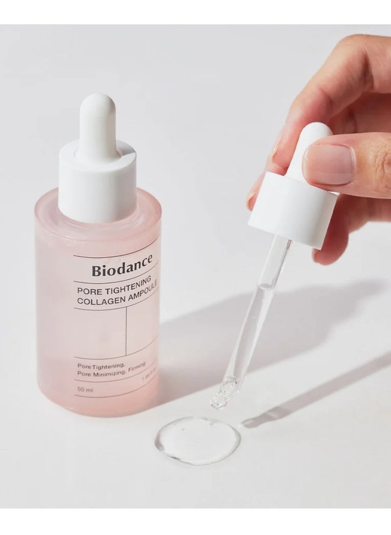 BIODANCE Biodance Pore Tightening Collagen Ampoule | Korean Collagen Serum for Face, Pore Minimizing & Anti Aging Face Serum for Women | 1.69 fl. oz x 1 ea  - Image 2