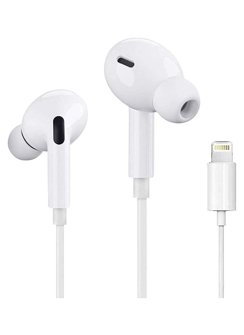 ELTRAZONE Earbuds/Headphone with Lightning Connector(Built-in Microphone & Volume Control) in-Ear Stereo Headphones Headset Compatible with iPhone 12/SE/11/X/8 7-All iOS System[Apple MFi Certified]Plug and play  - Image 1