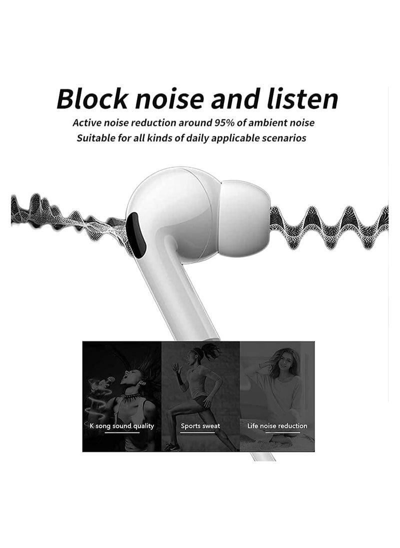 ELTRAZONE Earbuds/Headphone with Lightning Connector(Built-in Microphone & Volume Control) in-Ear Stereo Headphones Headset Compatible with iPhone 12/SE/11/X/8 7-All iOS System[Apple MFi Certified]Plug and play  - Image 4
