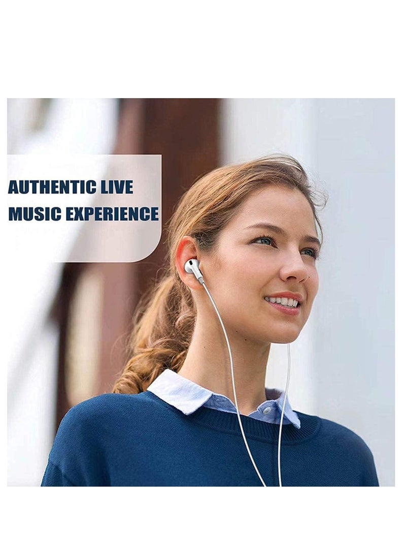 ELTRAZONE Earbuds/Headphone with Lightning Connector(Built-in Microphone & Volume Control) in-Ear Stereo Headphones Headset Compatible with iPhone 12/SE/11/X/8 7-All iOS System[Apple MFi Certified]Plug and play  - Image 5