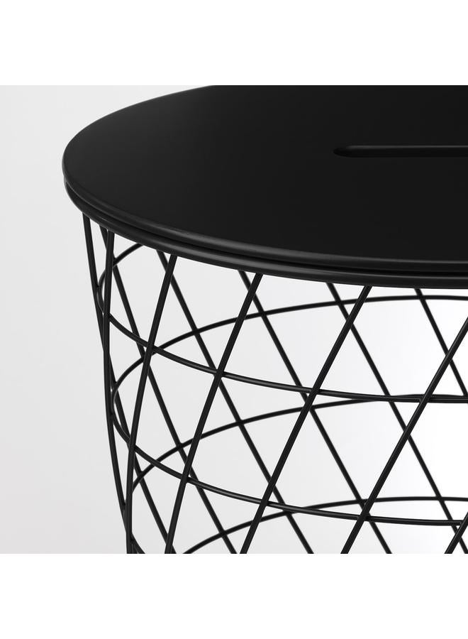 زبون طاولة تخزين، أسود، 44 سم - Image 5