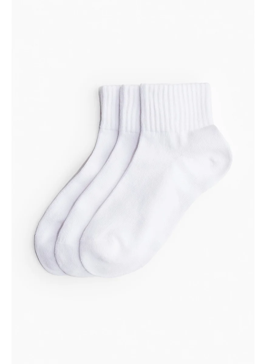 H&M 3-Pack Drymove™ Sports Socks