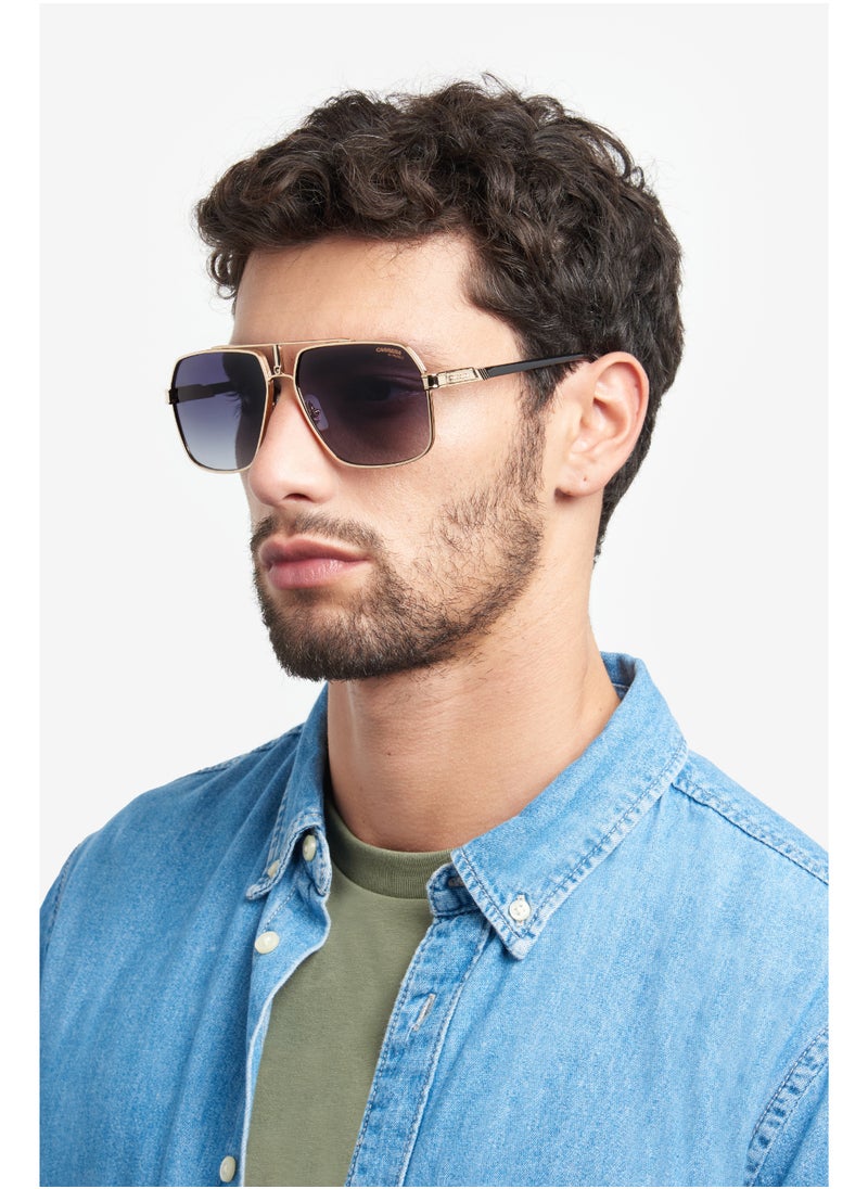 Carrera - Square Double Bridge Carrera Sunglasses Frames - Image 1