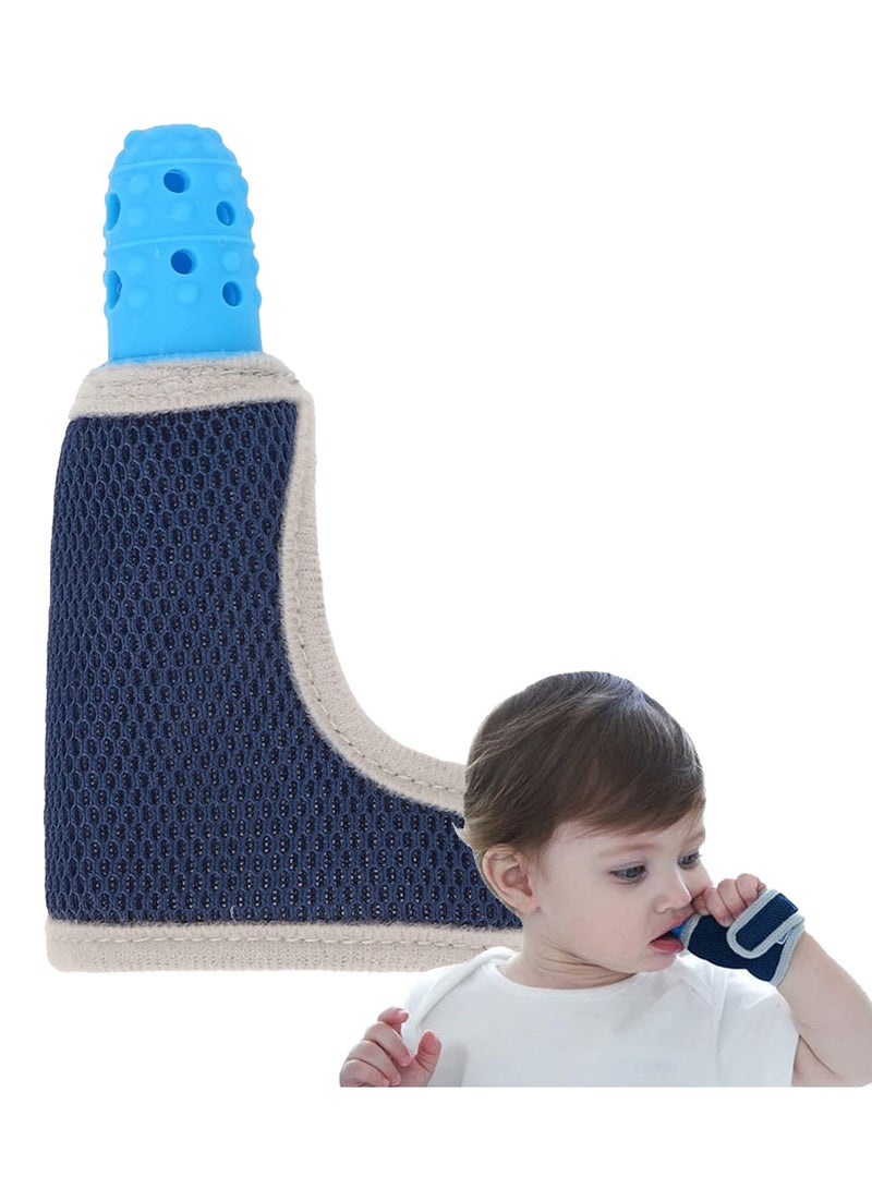 Baby Teething Mittens Stop Thumb Sucking for Children Protector Breathable Finger Sucking Stop Guard for Children Toddler - Image 1