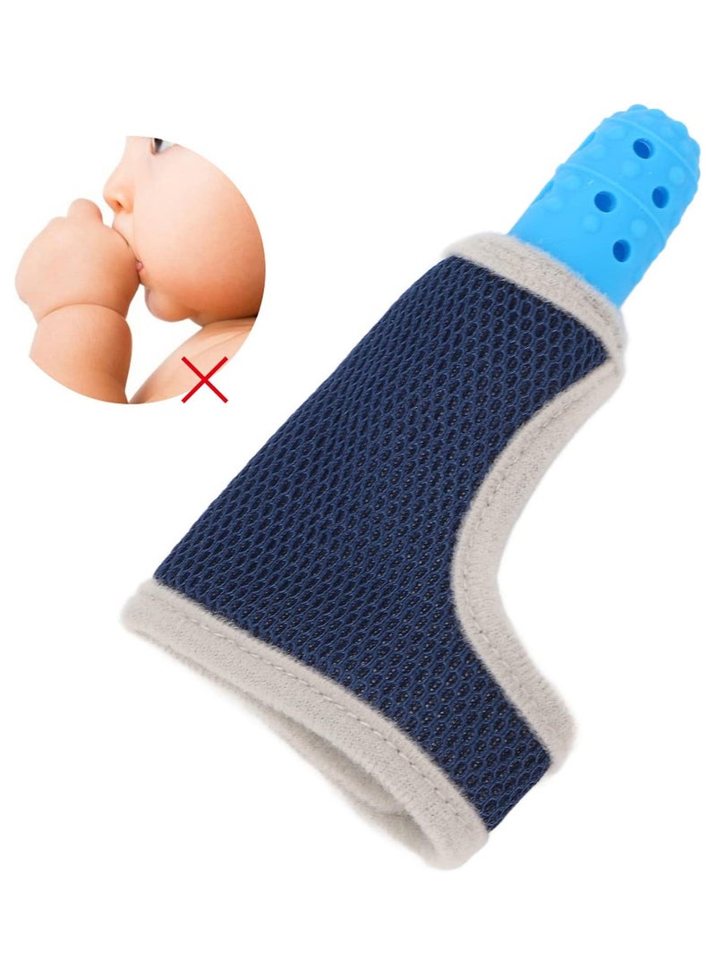 Baby Teething Mittens Stop Thumb Sucking for Children Protector Breathable Finger Sucking Stop Guard for Children Toddler - Image 2