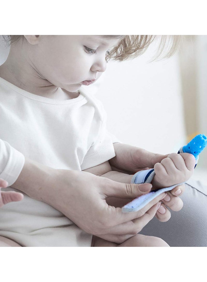 Baby Teething Mittens Stop Thumb Sucking for Children Protector Breathable Finger Sucking Stop Guard for Children Toddler - Image 4